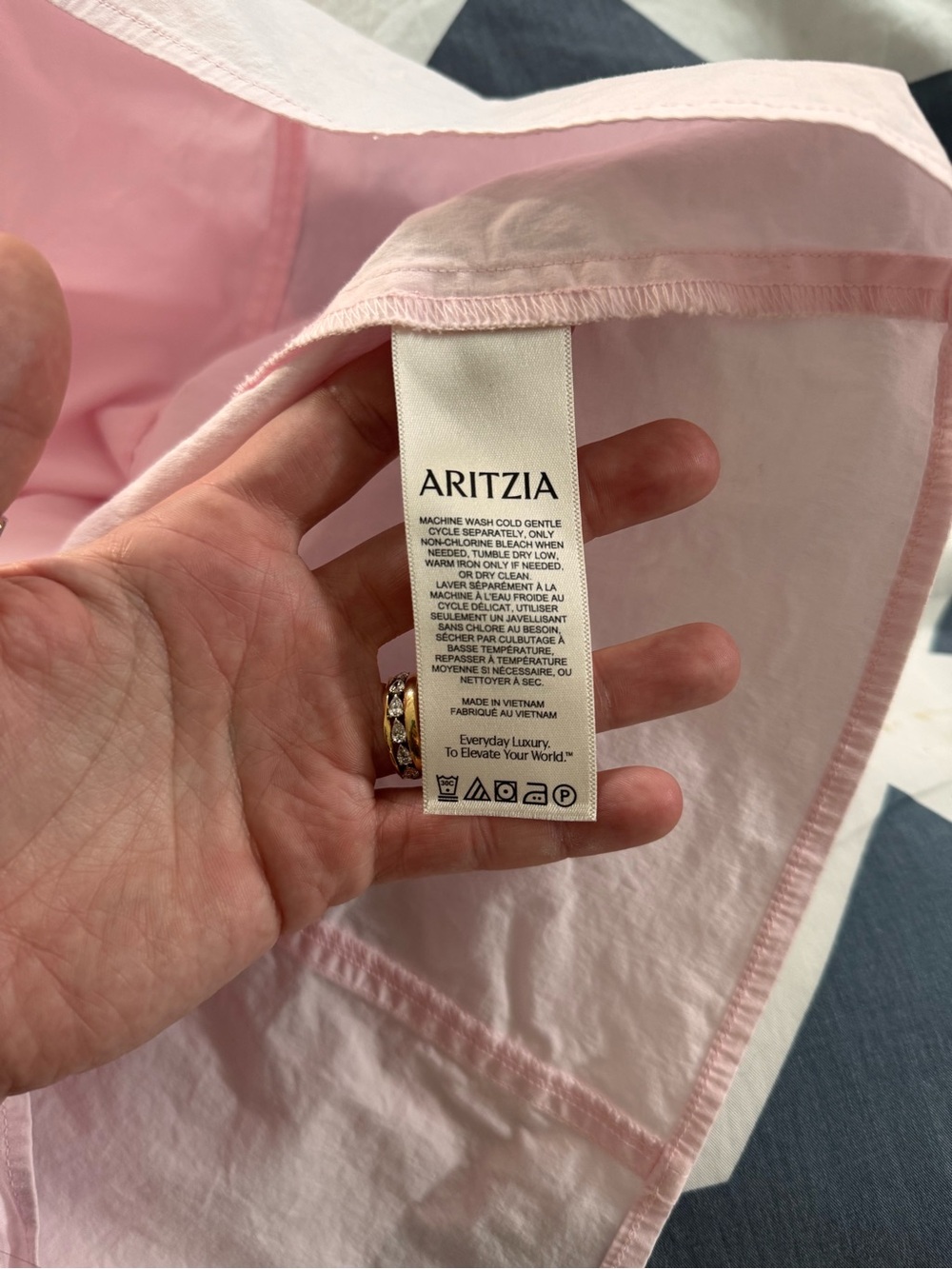 Aritzia Treacle Poplin Dress - Picture 5 of 6